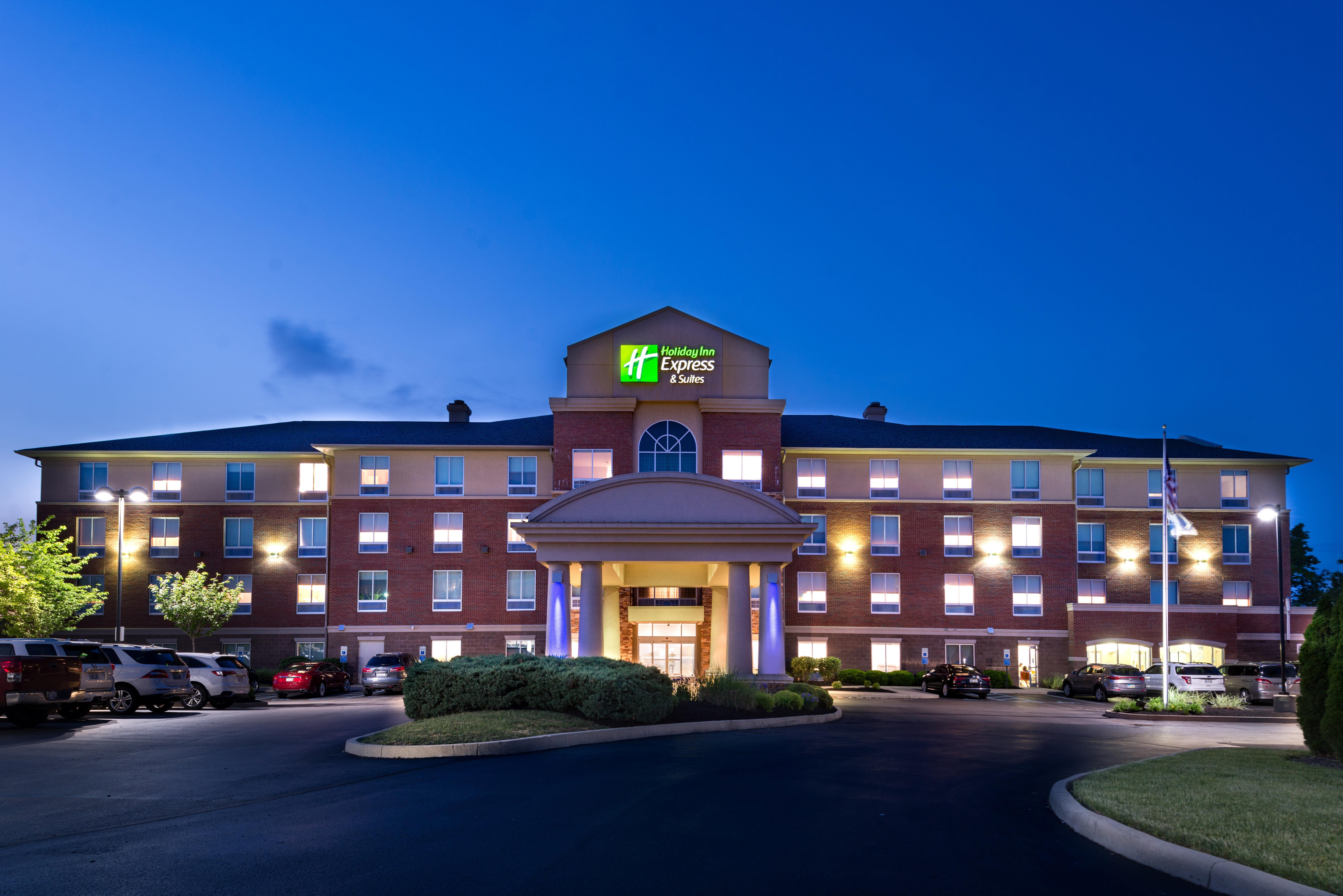 Holiday Inn Express Hotel & Suites Cincinnati - Mason By Ihg Exteriér fotografie