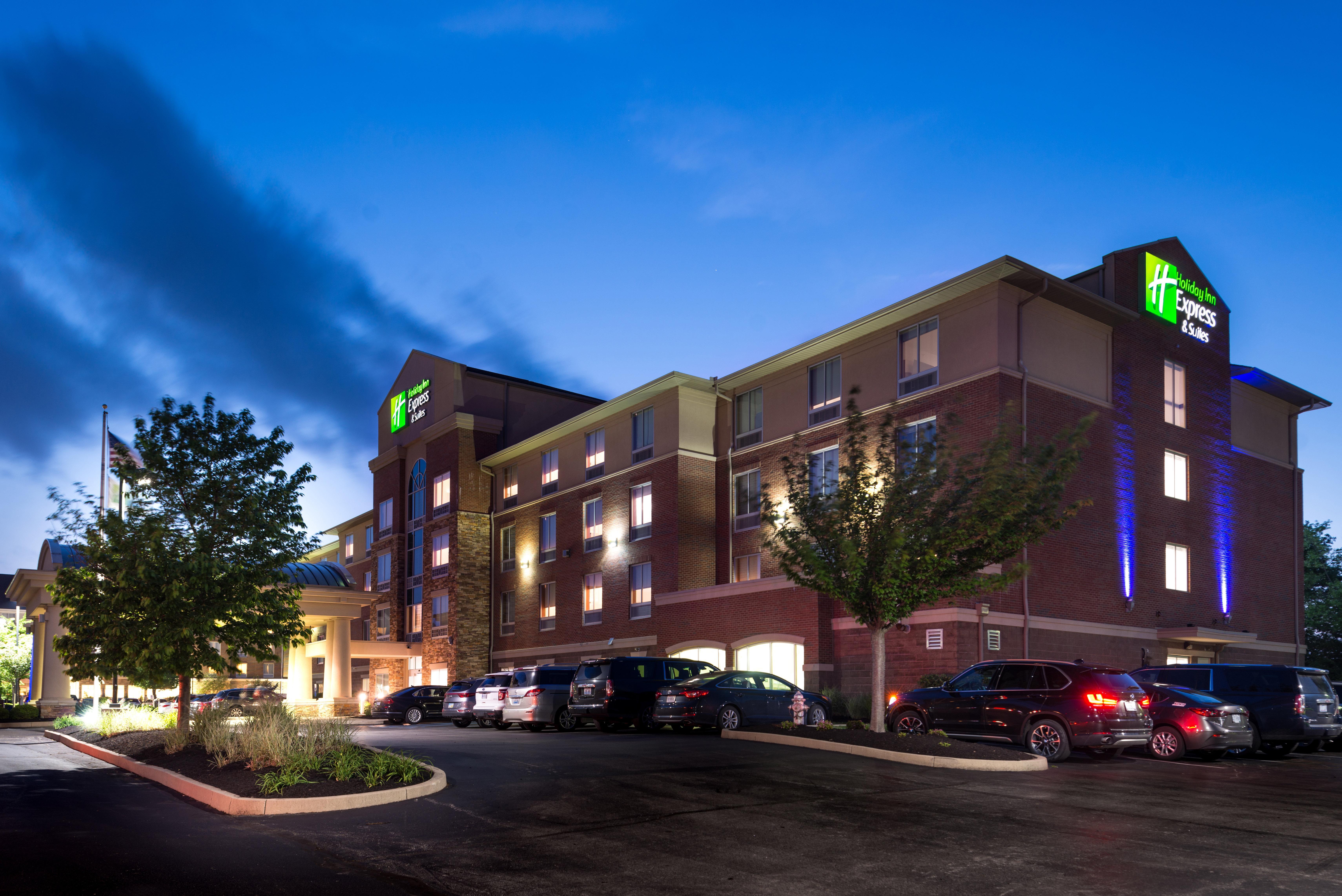 Holiday Inn Express Hotel & Suites Cincinnati - Mason By Ihg Exteriér fotografie