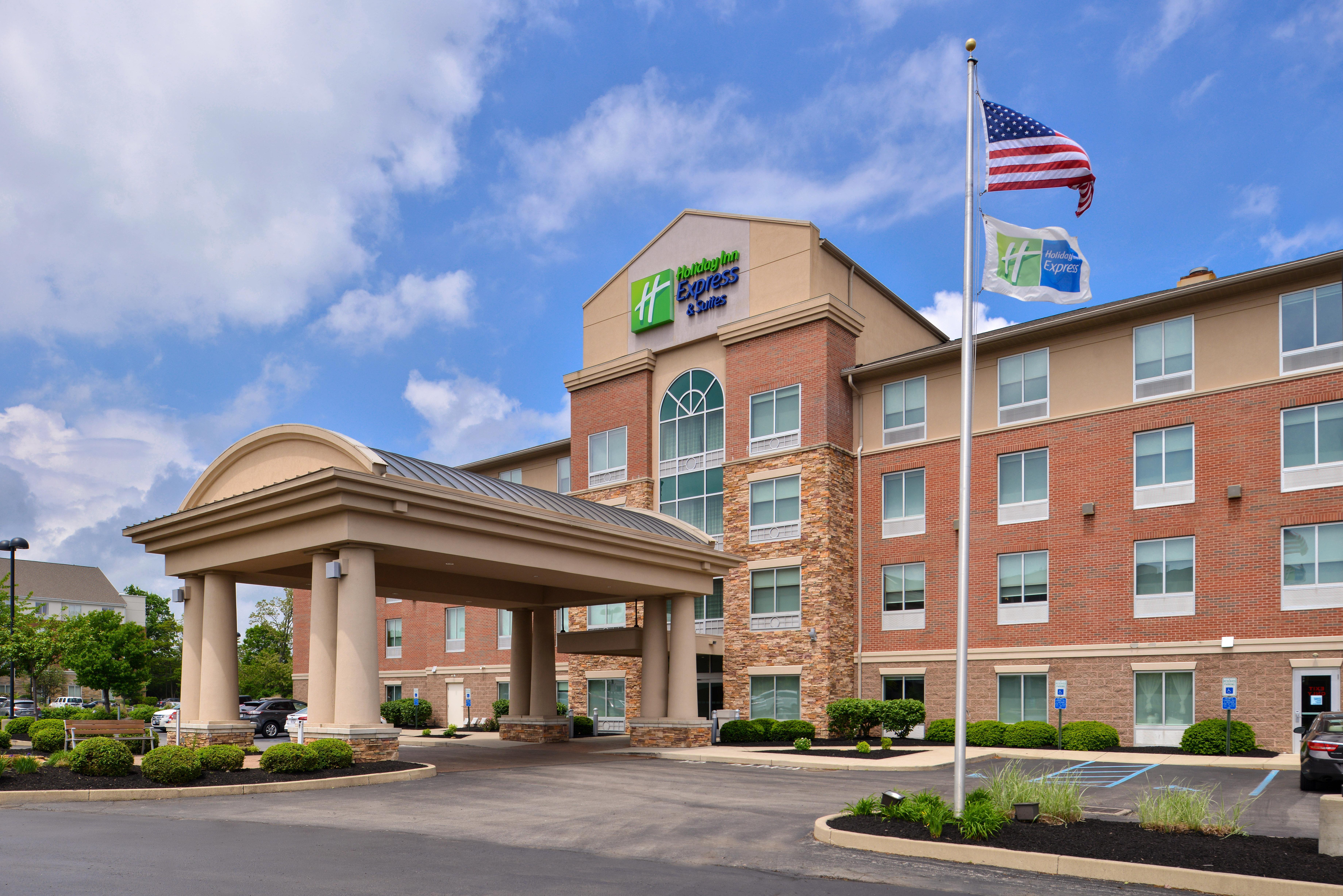 Holiday Inn Express Hotel & Suites Cincinnati - Mason By Ihg Exteriér fotografie